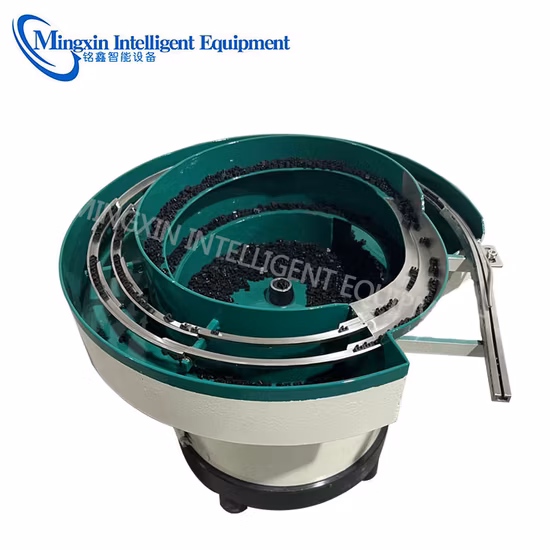 Peças sobressalentes personalizadas do alimentador de tigela vibratória de aço inoxidável e tigela vibratória de PU para alimentação de peças de metal
